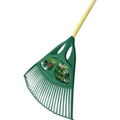 Balai à Gazon XL 27 Dents Manche Bois Spécial Feuilles Leborgne 369711 -Magasin D'Outils De Jardinage p149096 pic