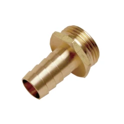 Embout Cannelé 6 Pans Diamètre Tuyau 25 Mm Raccord 26 X 34 Mm