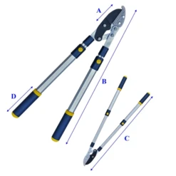 Coupe Branches Manche Télescopique 1M Perrin Coupe 40-45 Mm -Magasin D'Outils De Jardinage p243671 pic2