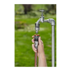 Raccord D'arrosage Rapide Premium Pour Tuyau Ø 13 - 15 Mm - Gardena - A Fixer Au Nez De Robinet 18255-20 7 Raccord D'arrosage Rapide Premium Pour Tuyau Ø 13 - 15 Mm - Gardena - A Fixer Au Nez De Robinet 18255-20 -Magasin D'Outils De Jardinage p256869 pic2