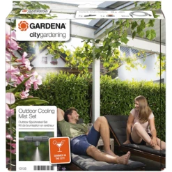 Brumisateur Extérieur Terrasses Balcons Gardena Vaporisation 7 Buses -Magasin D'Outils De Jardinage p256924b