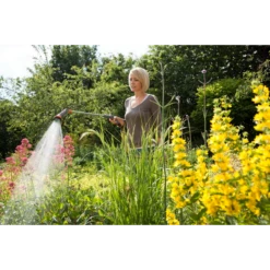 Fusil Arrosoir Comfort Gardena - Arrosage Des Suspensions Et Pots à Distance - 2 Jets Au Choix 18335-20