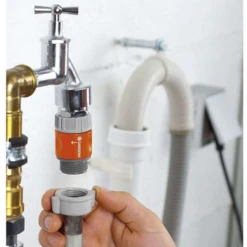 Raccord Adaptateur Tuyau Arrosage Gardena Machine à Laver 20/27 3/4"