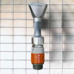 Raccord Adaptateur Tuyau Arrosage Gardena Machine à Laver 20/27 3/4" -Magasin D'Outils De Jardinage p256987 pic2