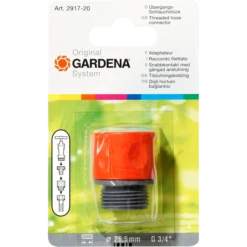 Raccord Adaptateur Tuyau Arrosage Gardena Machine à Laver 20/27 3/4" -Magasin D'Outils De Jardinage p256987 pic3