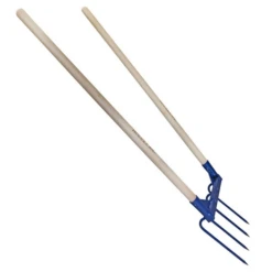 Aerogrif' Pour Jardinage Biologique - 4 Dents De 32 Cm Pour Aérer Le Sol - Perrin - 2 Manches De 110 Cm -Magasin D'Outils De Jardinage perrin aerogrif