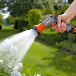 Pistolet Arrosoir Jet Brume Classic Gardena Plantes Et Massifs Réglable