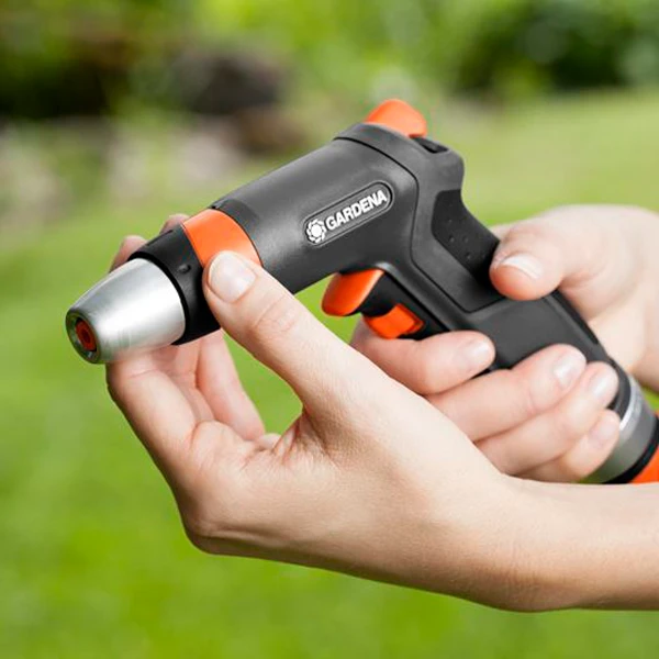 Pistolet Arrosage Jet Réglable Premium Gardena Concentré Ou Brume Métal 1 Pistolet Arrosage Jet Réglable Premium Gardena Concentré Ou Brume Métal