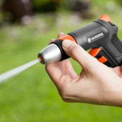 Pistolet Arrosage Jet Réglable Premium Gardena Concentré Ou Brume Métal 6 Pistolet Arrosage Jet Réglable Premium Gardena Concentré Ou Brume Métal -Magasin D'Outils De Jardinage pistolet darrosage jet reglable premium gardena jet droit concentre ou brume nez metal 4