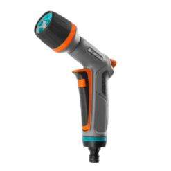 Pistolet Arrosage Multi-jets Comfort EcoPulse Gardena 4 Jets Réglables -Magasin D'Outils De Jardinage pistolet darrosage multi jets comfort ecopulse gardena 4jets reglables fonction nettoyage 1