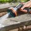 Pistolet Arrosage Multi-jets Réglable Premium Gardena 5 Jets En Métal