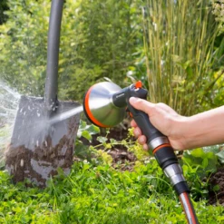Pistolet Arrosage Multi-jets Réglable Premium Gardena 5 Jets En Métal 9 Pistolet Arrosage Multi-jets Réglable Premium Gardena 5 Jets En Métal -Magasin D'Outils De Jardinage pistolet darrosage multi jets reglable premium gardena 5jets au choix metal resistant 8