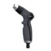 Pistolet D'arrosage Jet Droit Réglable Régulateur Débit Alu Tri-matière