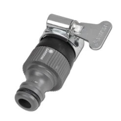 Prise D'eau Voleuse Pour Nez De Robinet - Gardena - Coloris Gris -Magasin D'Outils De Jardinage prise voleuse