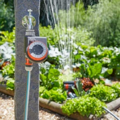 Programmateur Arrosage Automatique Easy Gardena Bouton Rotatif 17 Choix -Magasin D'Outils De Jardinage programmateur darrosage automatique easy gardena bouton rotatif 17combinaisons au choix 3