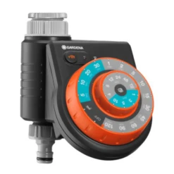 Programmateur Arrosage Automatique Easy Plus Gardena 60 Combinaisons -Magasin D'Outils De Jardinage programmateur darrosage automatique easy plus gardena 2boutons rotatifs 60combinaisons 2
