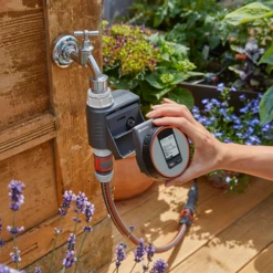 Programmateur Arrosage Automatique Flex Gardena 1 Sec 99 Min X6/jour -Magasin D'Outils De Jardinage programmateur darrosage automatique flex gardena 1seconde 99minutes 6fois jour 3