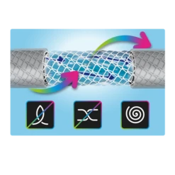 Tuyau Arrosage Professionnel NTS Work Fitt Diamètre 19 Mm 50m Orange