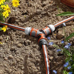 Raccord Automatique Dérivation Y Plastique 3 Tuyaux Arrosage Gardena -Magasin D'Outils De Jardinage raccord automatique derivation y 3tuyaux arrosage plastique resistant gardena 5