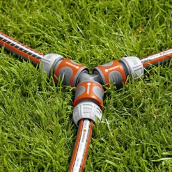 Raccord Automatique Dérivation Y Plastique 3 Tuyaux Arrosage Gardena -Magasin D'Outils De Jardinage raccord automatique derivation y 3tuyaux arrosage plastique resistant gardena 6