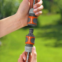 Magasin D'Outils De Jardinage -Magasin D'Outils De Jardinage raccord connecteur automatique tuyau arrosage coupleur double tout diametre gardena 2