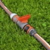 Raccord Connecteur Arrosage Coupleur 2 Tuyaux Vanne Régulation Gardena