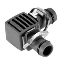 Raccord Coude Tuyau Arrosage Goutte à Goutte13mm Jonction 90° Gardena X2