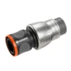 Raccord Arrosage Rapide Premium Tuyau 19 Mm Gardena A Fixer Nez Robinet