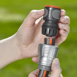 Raccord Arrosage Rapide Premium Tuyau 19 Mm Gardena A Fixer Nez Robinet -Magasin D'Outils De Jardinage raccord darrosage rapide premium tuyau 19mm gardena fixer au nez robinet 3