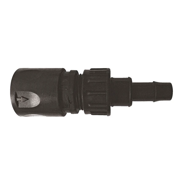 Raccord Départ Automatique Arrosage GAG - Fitt - Plastique Noir 1 Raccord Départ Automatique Arrosage GAG - Fitt - Plastique Noir
