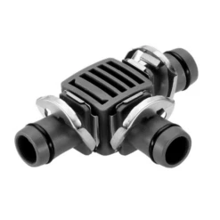 Raccord Dérivation En T Tuyau Arrosage Goutte à Goutte 13 Mm Gardena X2