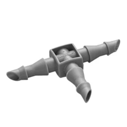 Raccord Dérivation T Tuyau Arrosage Goutte à Goutte Ø 4,6 Mm Gardena X10