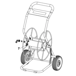 Raccord Sortie Arrosage Edia Embout Cannelé 19 Mm Laiton Joint Inclus