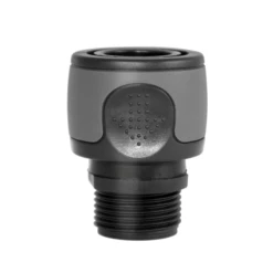 Raccord Mâle 20/27 Connexion Femelle Automatique Tuyau Arrosage