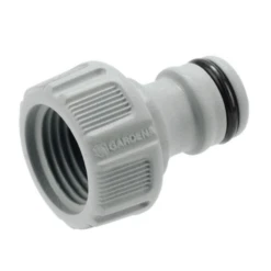 Raccord Nez Robinet Tuyau Arrosage Gardena Filetage 15x21 Mm Plastique