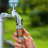 Raccord Rapide Tuyau Arrosage Ø 13-15 Mm Gardena Fixer Au Nez De Robinet