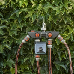 Raccord Sélecteur Arrosage 4 Sorties Robinet 20/27 26/34 Gardena