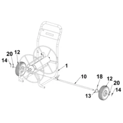 Magasin D'Outils De Jardinage -Magasin D'Outils De Jardinage repere 10 devidoir 4roues