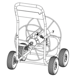 Raccord Sortie Arrosage Edia Embout Cannelé 19 Mm Laiton Joint Inclus -Magasin D'Outils De Jardinage repere 7 edia devidoir