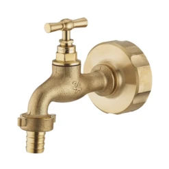 Robinet à Clapet Pour Cuve De Récupération D'eau Grillagée - Noyon & Thiebault - Kit Complet