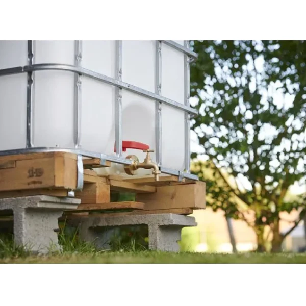 Robinet à Clapet Pour Cuve De Récupération D'eau Grillagée - Noyon & Thiebault - Kit Complet 2 Robinet à Clapet Pour Cuve De Récupération D'eau Grillagée - Noyon & Thiebault - Kit Complet – Image 2