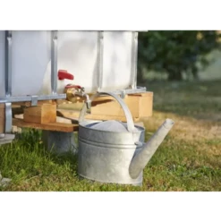 Robinet Pour Cuve De Récupération D'eau Grillagée - Noyon & Thiebault - Kit Complet -Magasin D'Outils De Jardinage robinet cuve grillag c3 a9e kit noyon3