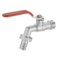 Robinet à Sphère Raccord Au Nez Mâle 20 X 27 - D15 Mm M 20 X 27 Laiton