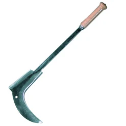 Coupe Ronces Acier 44 Cm Perrin Avec Manche Bois