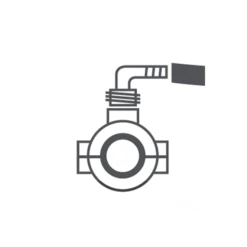 Collier Prise En Charge Arrosage Enterré Diamètre 20 Mm F15x21 Plastique