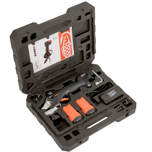 Sécateur électrique Bahco BCL20IB Sans Fil Coupe De 32 Mm 14,4 V 2 Sécateur électrique Bahco BCL20IB Sans Fil Coupe De 32 Mm 14,4 V – Image 2