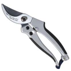 Sécateur Lame Acier Courbe 6,5 Cm Perrin Coupe 15 Mm Corps Aluminium -Magasin D'Outils De Jardinage secateur lame acier courbe 6 5 cm perrin coupe 15mm corps aluminium 1