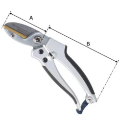 Sécateur Lame Acier Enclume 5,9 Cm Perrin Coupe 18 Mm Corps Aluminium -Magasin D'Outils De Jardinage secateur lame acier enclume 5 9 cm perrin coupe 18mm corps aluminium 4