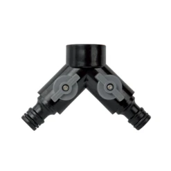 Raccord Automatique Sélecteur 2 Directions Fileté F20x27 Vannes Arrêt