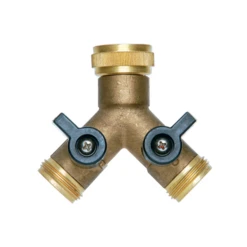 Sélecteur Y 2 Directions 1F 2M 20x27mm Vannes Robinet Laiton